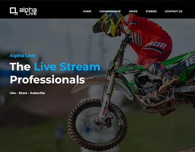 new alpha live website mx